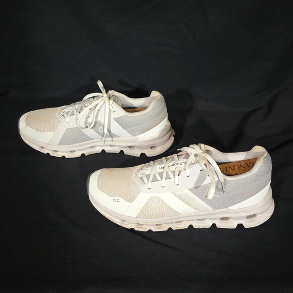 OnCloud Cloudrunner White / Frost - Women's Sz 10 - Picture 3 of 10